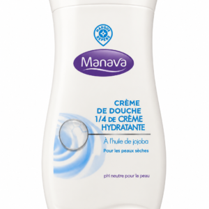 Manava — Crème de douche hydratante à l’huile de jojoba