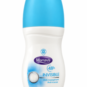 Manava — Déodorant bille Invisible 48 h
